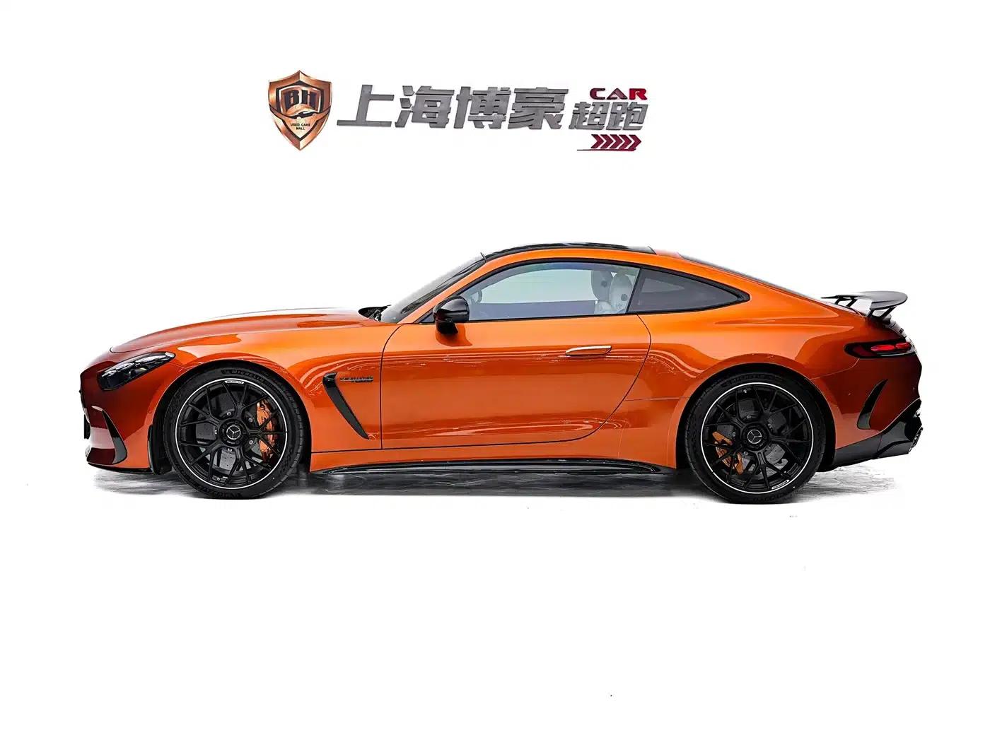 AMG GT PHEV 2025 63 SE Performance — миниатюра 8