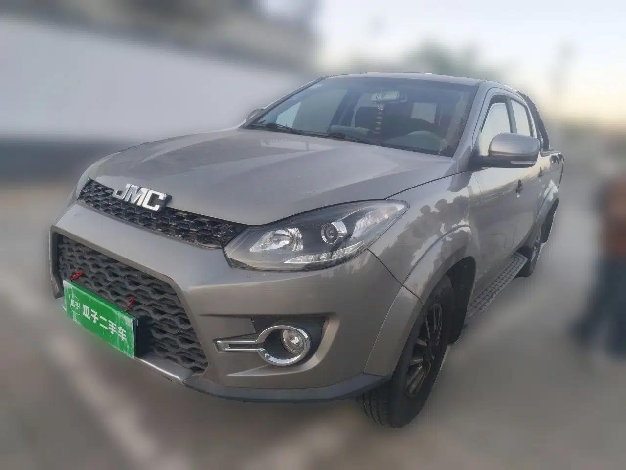 JMC Yuhu 3 2018 1.8T Gasoline Two-Wheel Drive Advanced Edition Standard Wheelbase — миниатюра 1