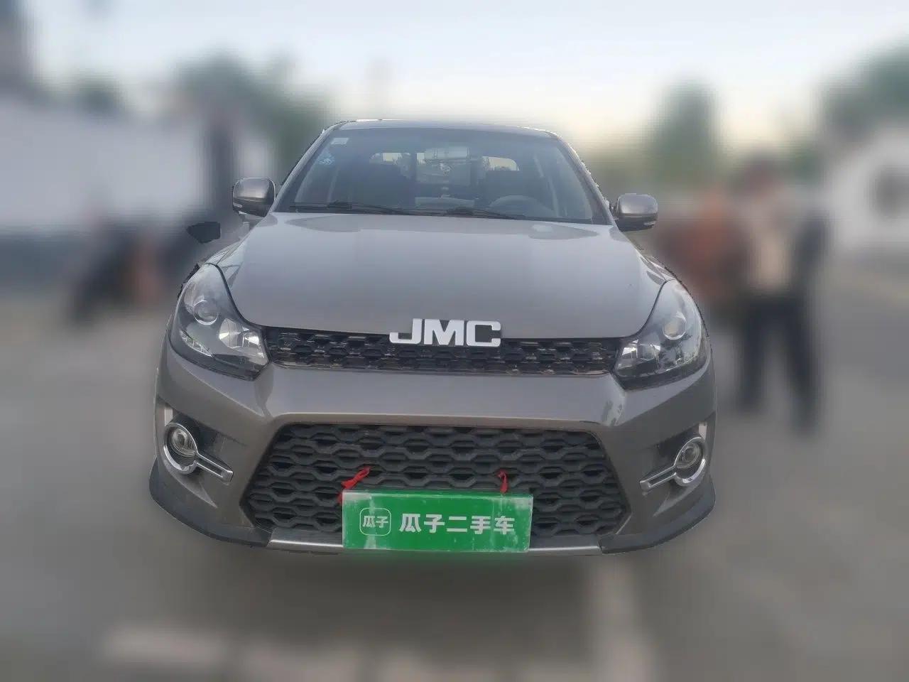 JMC Yuhu 3 2018 1.8T Gasoline Two-Wheel Drive Advanced Edition Standard Wheelbase — миниатюра 2