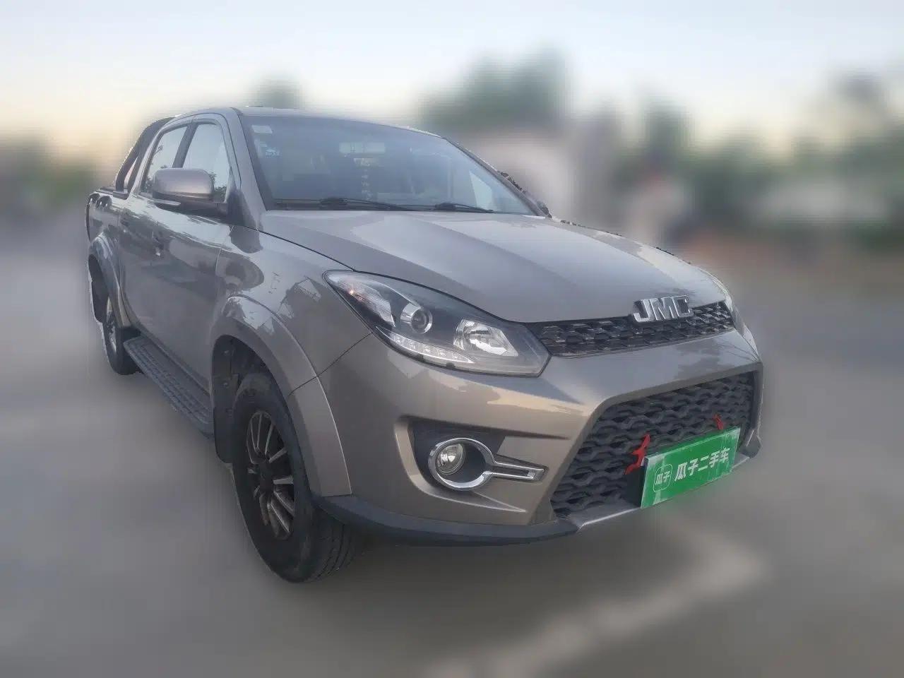 JMC Yuhu 3 2018 1.8T Gasoline Two-Wheel Drive Advanced Edition Standard Wheelbase — миниатюра 3