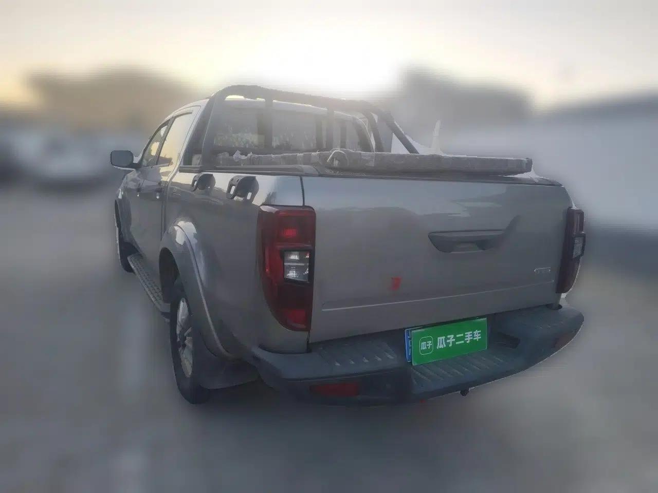 JMC Yuhu 3 2018 1.8T Gasoline Two-Wheel Drive Advanced Edition Standard Wheelbase — миниатюра 4