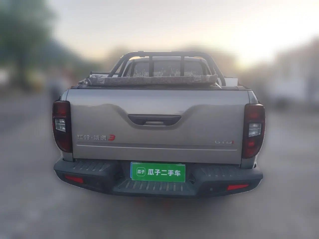 JMC Yuhu 3 2018 1.8T Gasoline Two-Wheel Drive Advanced Edition Standard Wheelbase — миниатюра 5