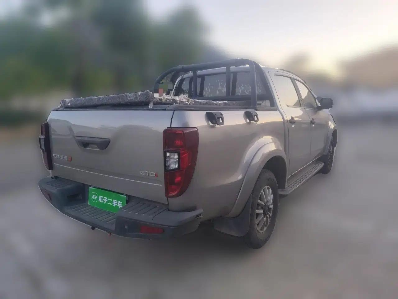 JMC Yuhu 3 2018 1.8T Gasoline Two-Wheel Drive Advanced Edition Standard Wheelbase — миниатюра 6