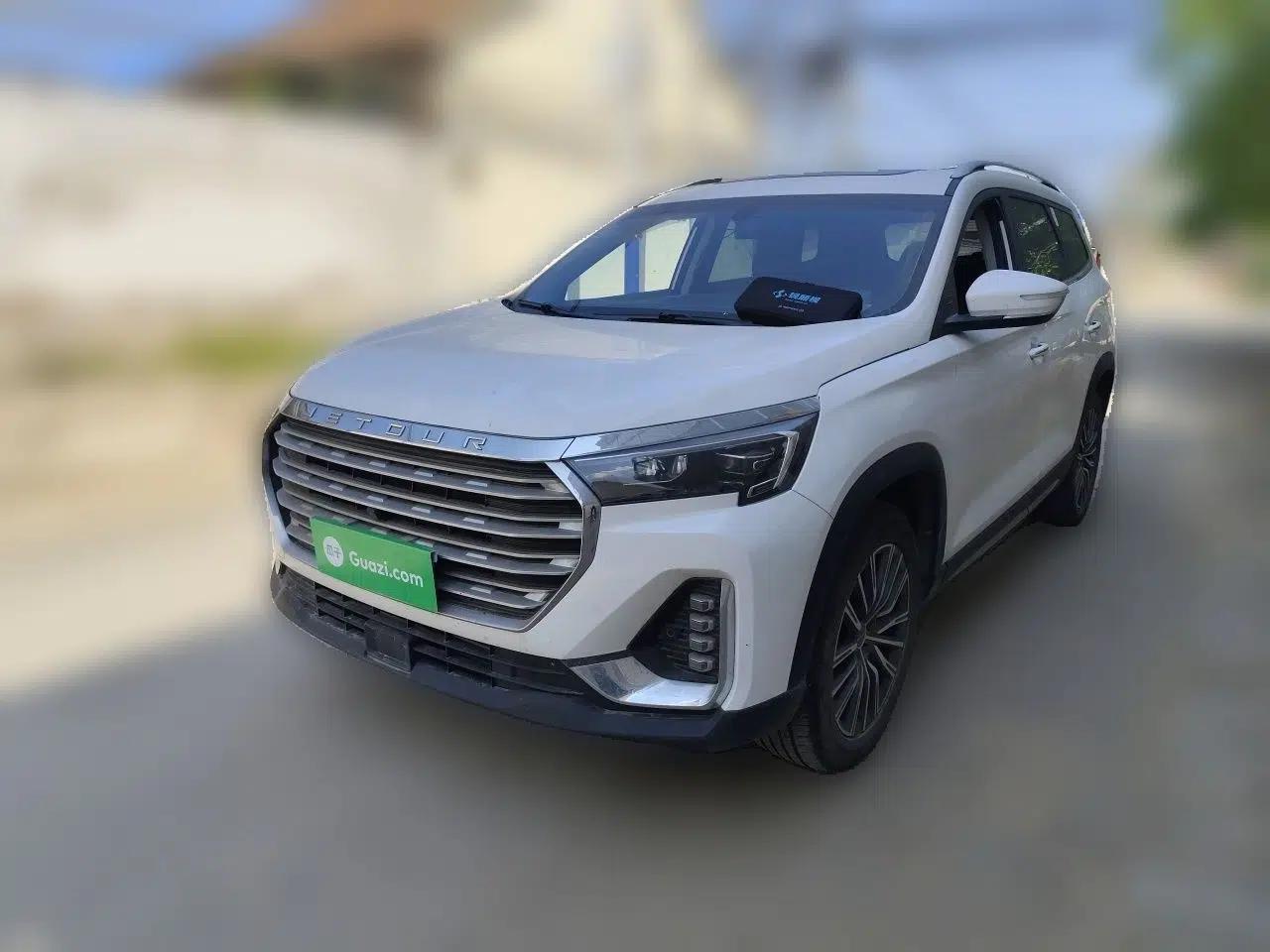 JETOUR X90 PLUS 2023 1.6TD DCT Villa 5-Seater — миниатюра 1