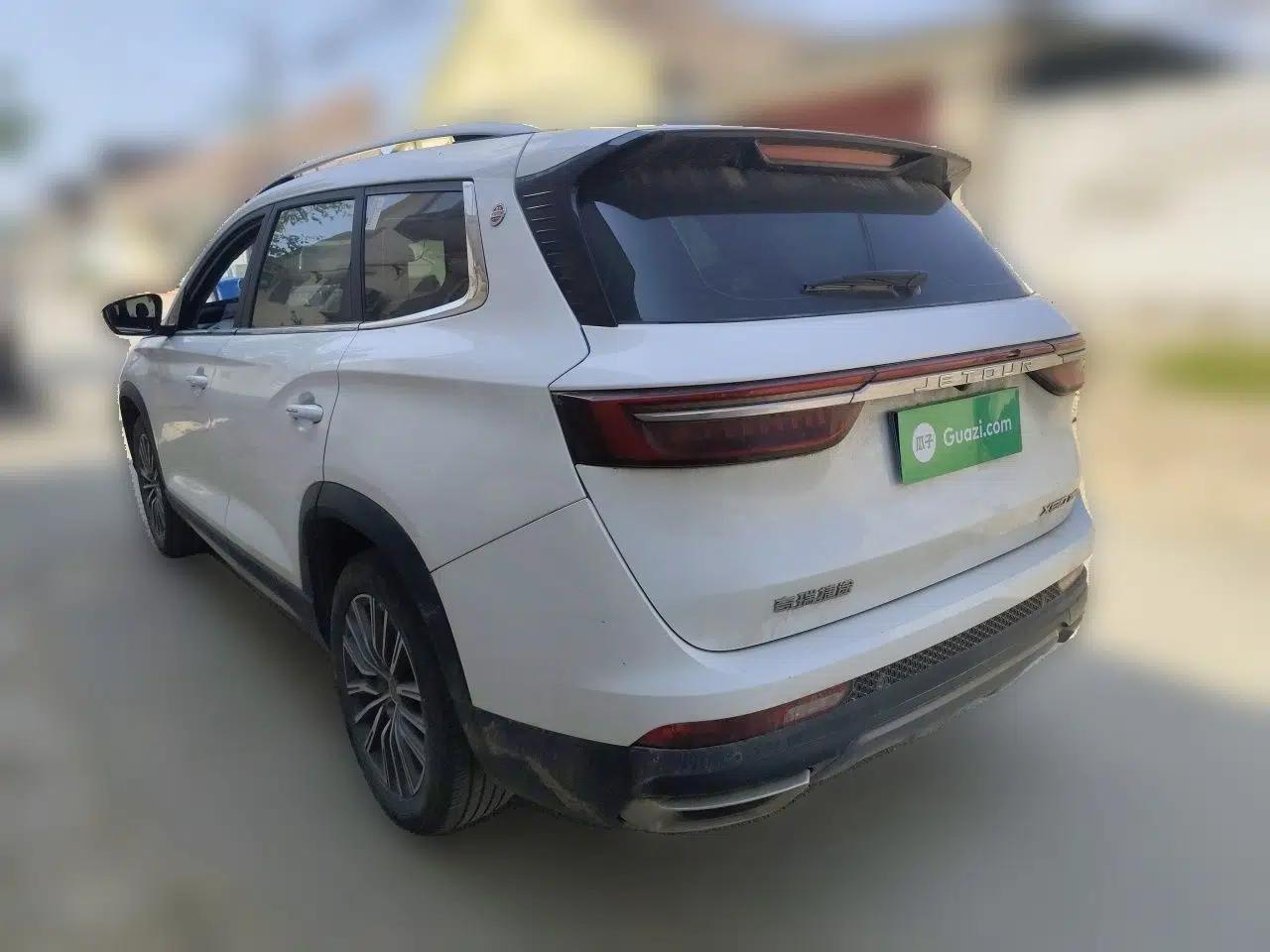 JETOUR X90 PLUS 2023 1.6TD DCT Villa 5-Seater — миниатюра 4