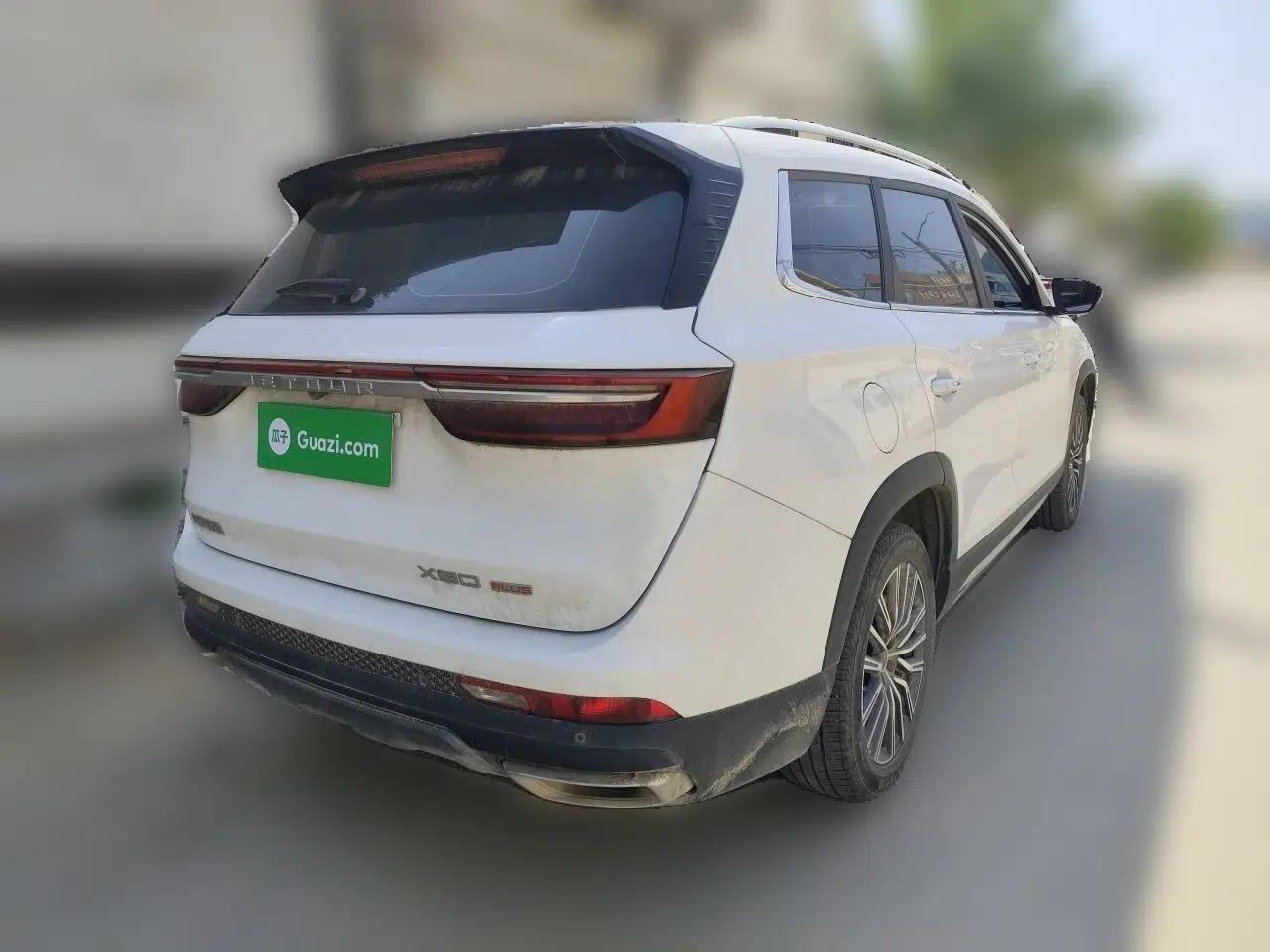 JETOUR X90 PLUS 2023 1.6TD DCT Villa 5-Seater — миниатюра 6