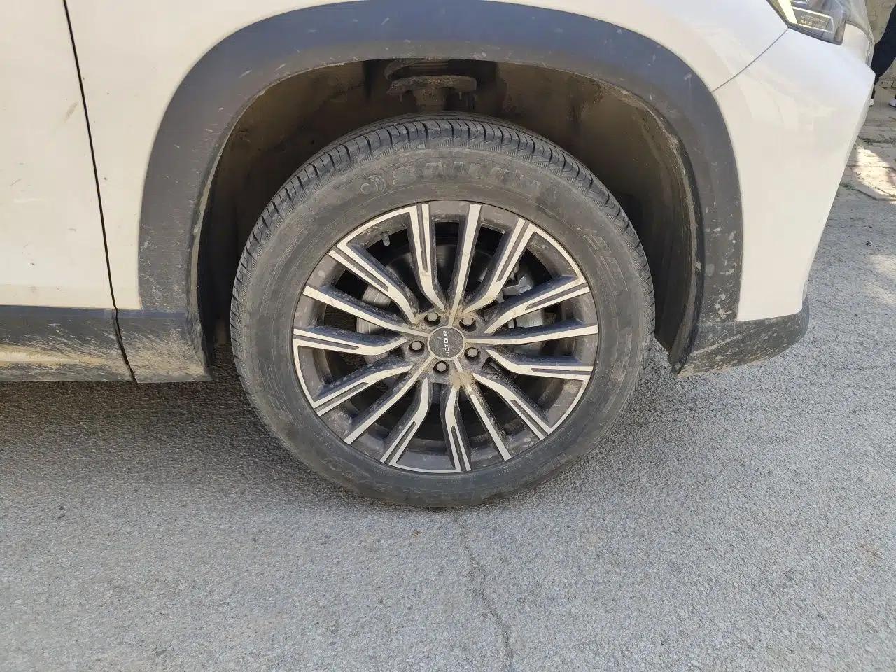 JETOUR X90 PLUS 2023 1.6TD DCT Villa 5-Seater — миниатюра 8