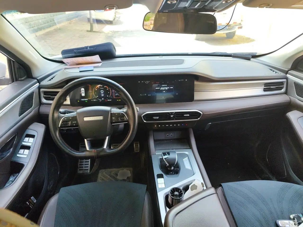JETOUR X90 PLUS 2023 1.6TD DCT Villa 5-Seater — миниатюра 10