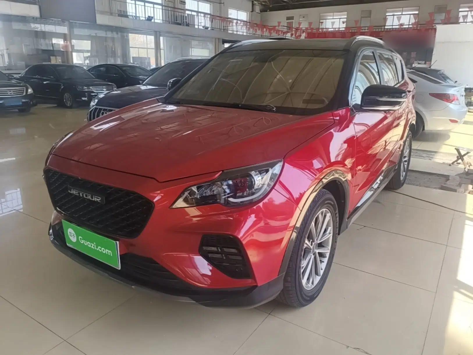 JETOUR X70 Coupe 2020 1.6T DCT Cool 5-Seater — миниатюра 1