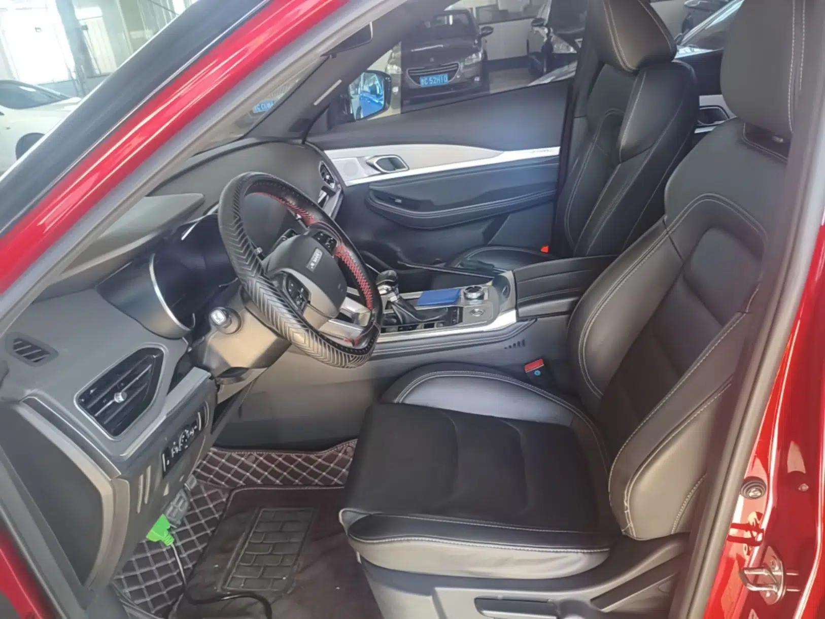 JETOUR X70 Coupe 2020 1.6T DCT Cool 5-Seater — миниатюра 18