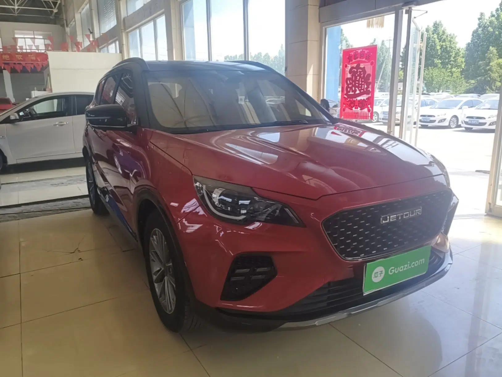 JETOUR X70 Coupe 2020 1.6T DCT Cool 5-Seater — миниатюра 3
