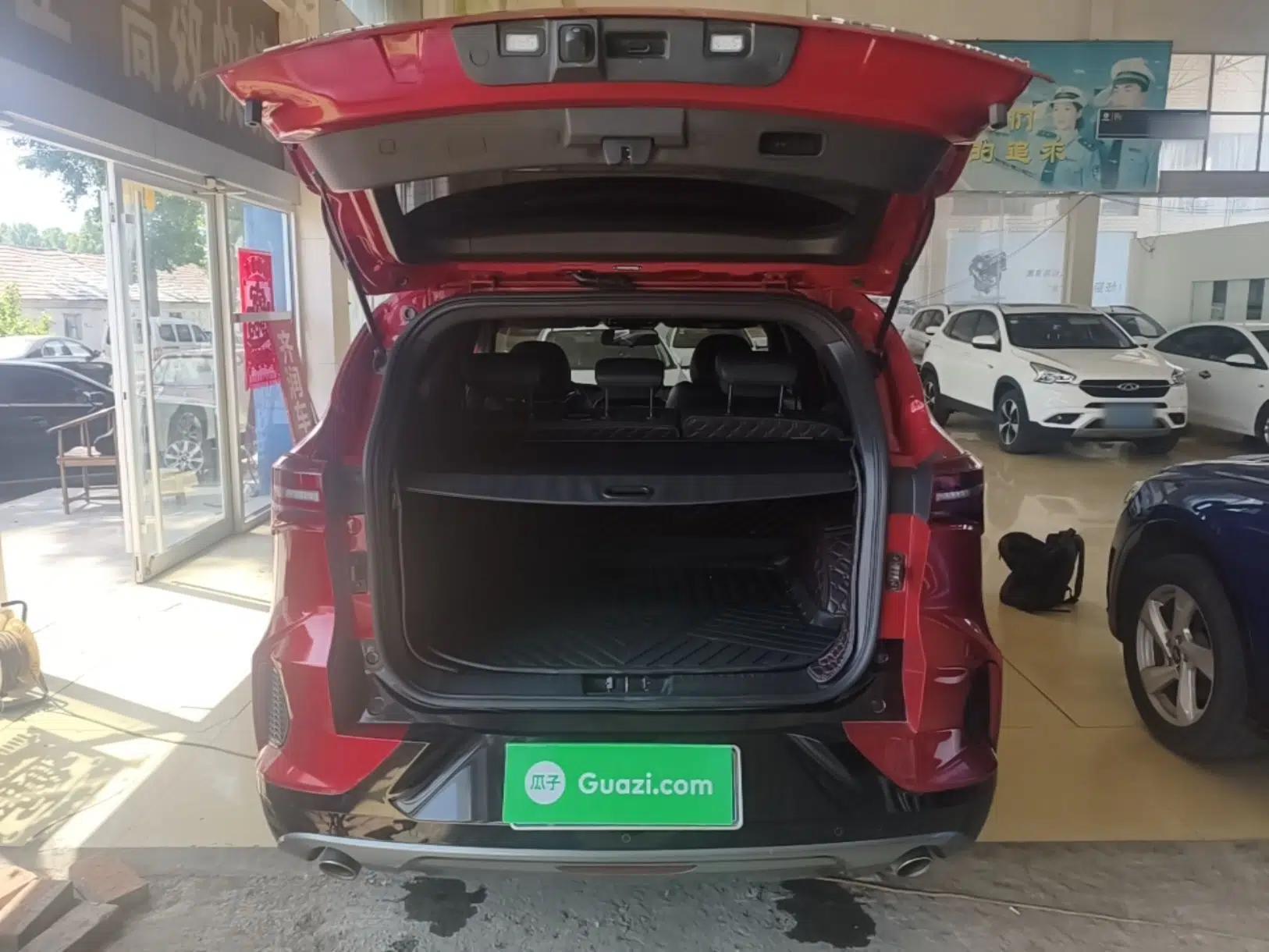 JETOUR X70 Coupe 2020 1.6T DCT Cool 5-Seater — миниатюра 22