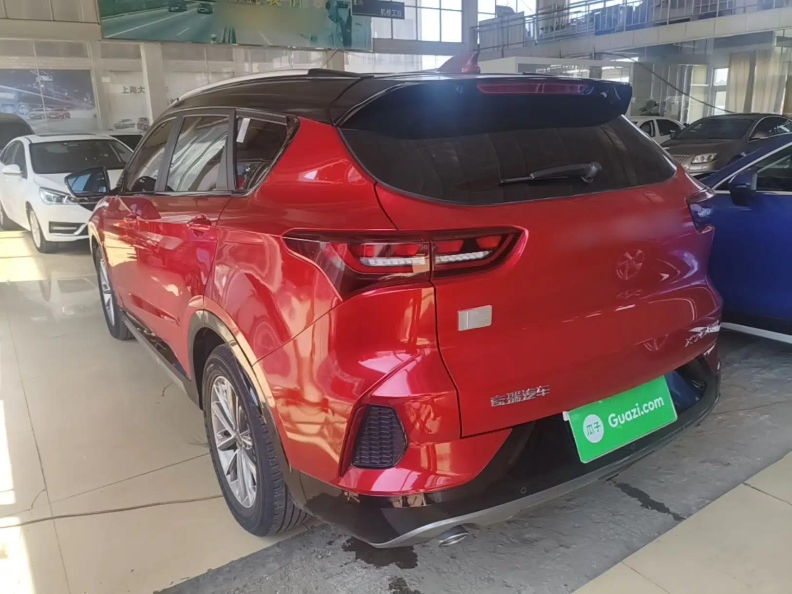 JETOUR X70 Coupe 2020 1.6T DCT Cool 5-Seater — миниатюра 4