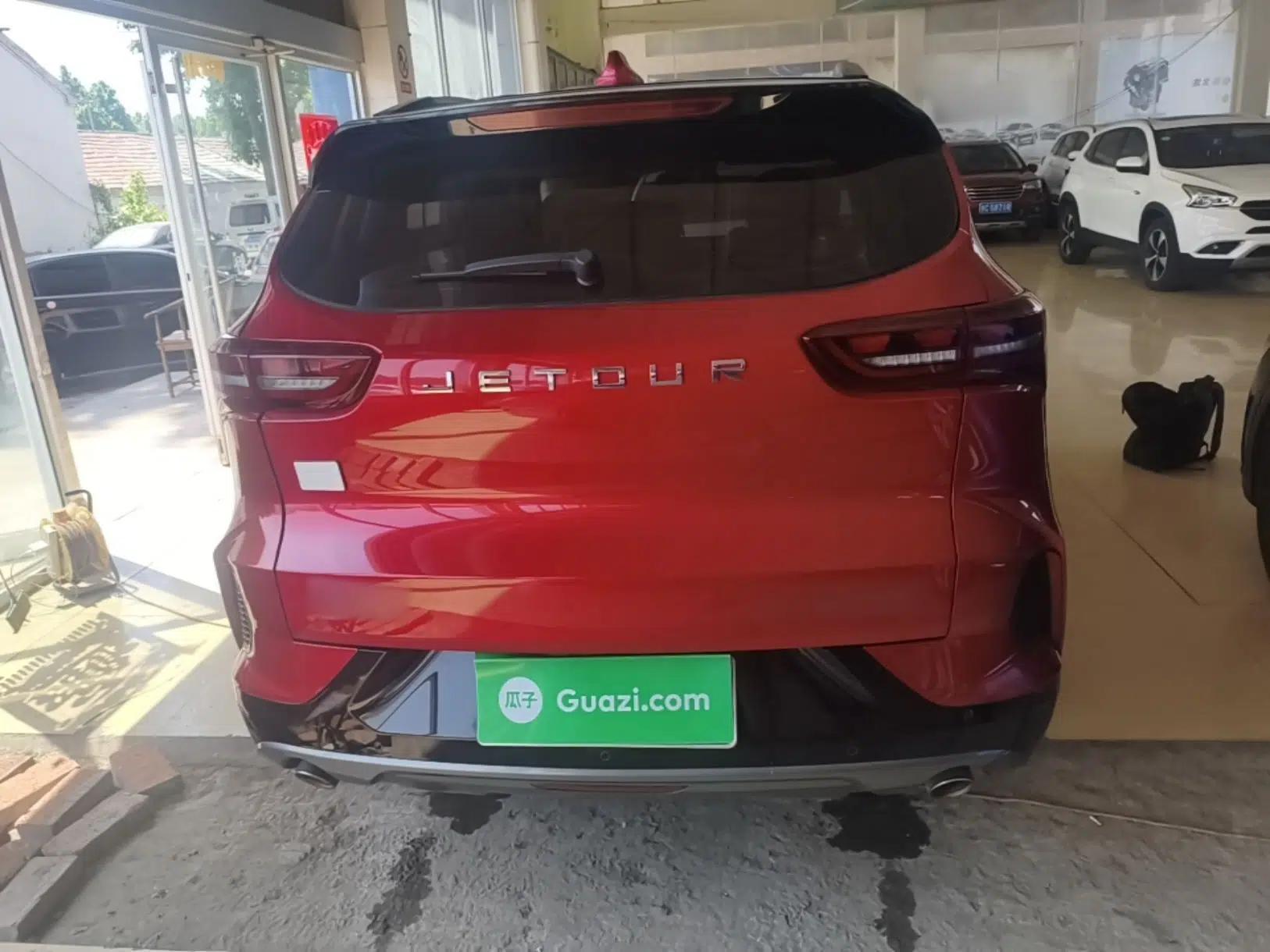 JETOUR X70 Coupe 2020 1.6T DCT Cool 5-Seater — миниатюра 5