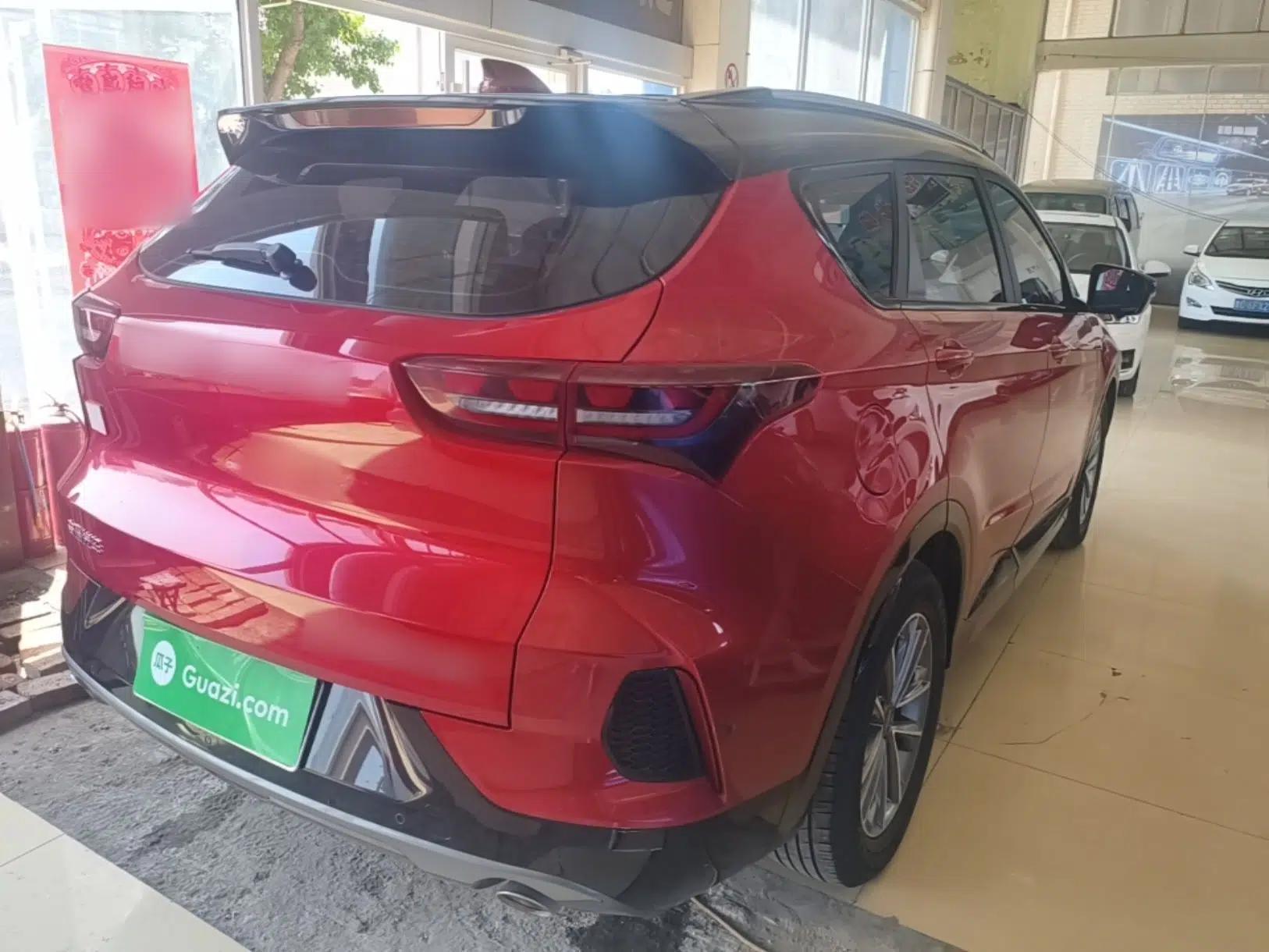 JETOUR X70 Coupe 2020 1.6T DCT Cool 5-Seater — миниатюра 6