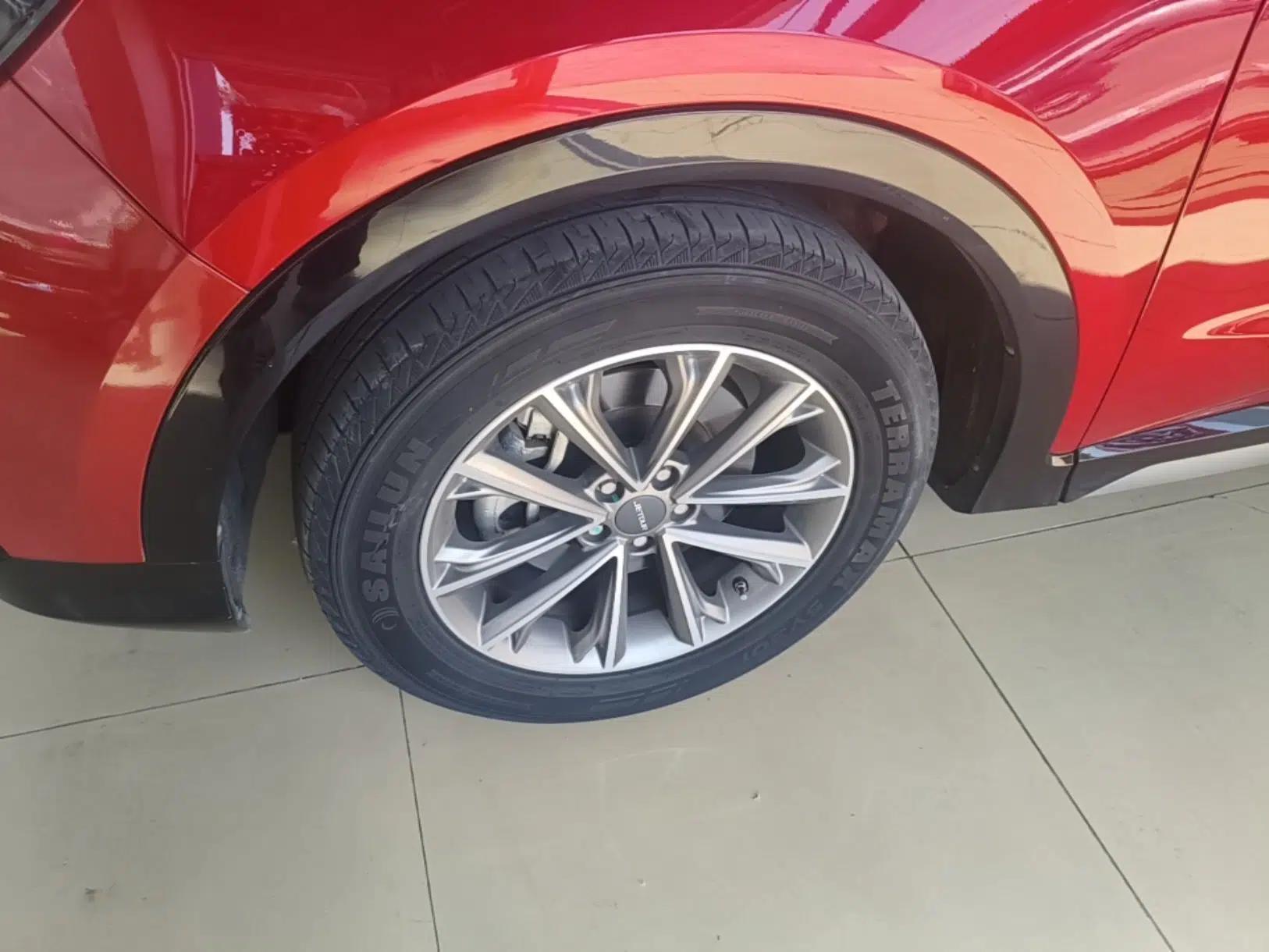 JETOUR X70 Coupe 2020 1.6T DCT Cool 5-Seater — миниатюра 8