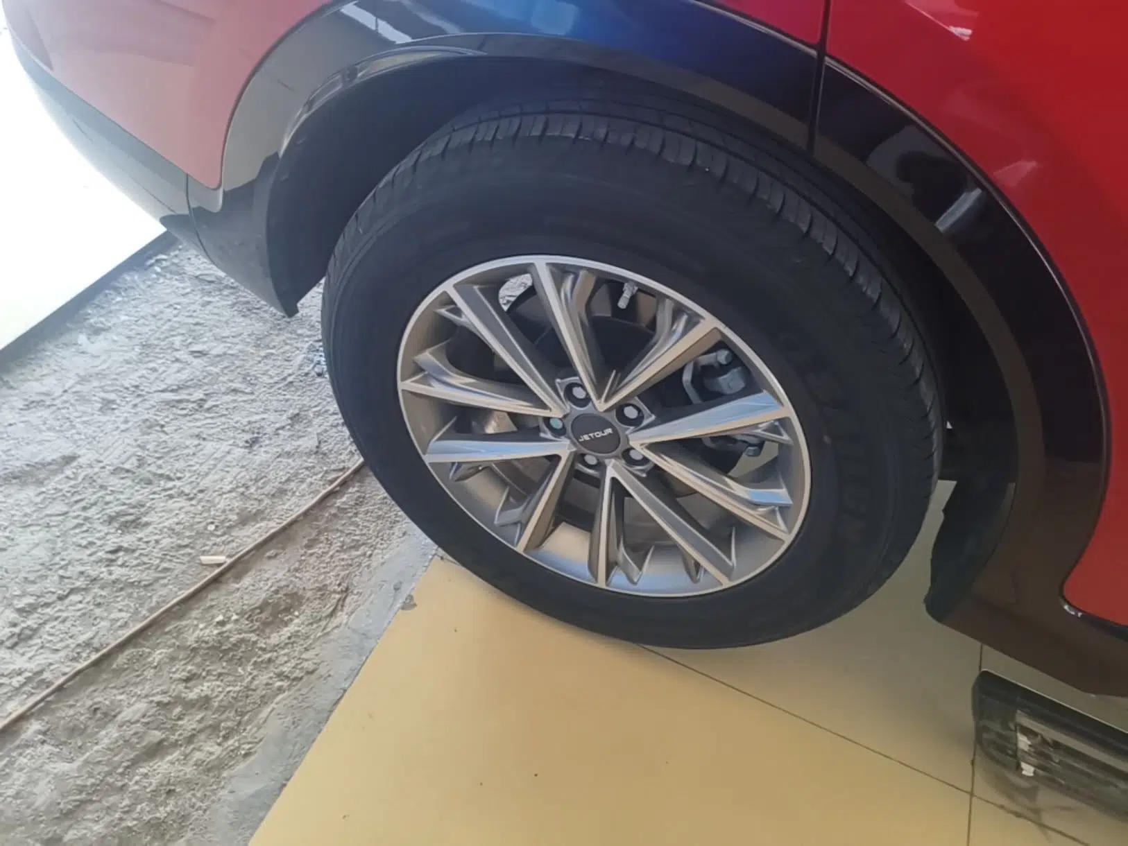 JETOUR X70 Coupe 2020 1.6T DCT Cool 5-Seater — миниатюра 10