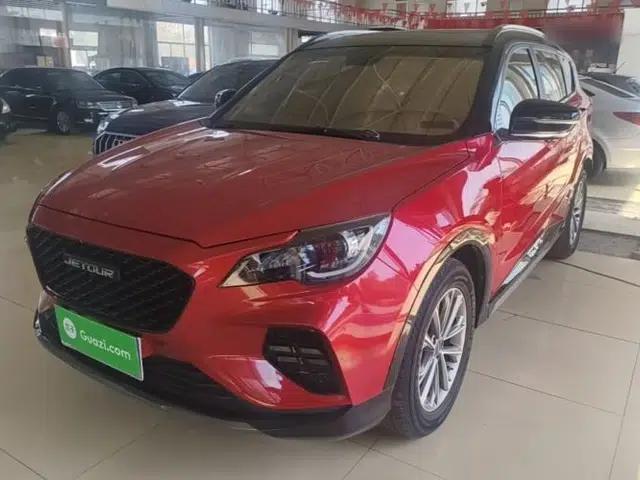 JETOUR X70 Coupe 2020 1.6T DCT Cool 5-Seater