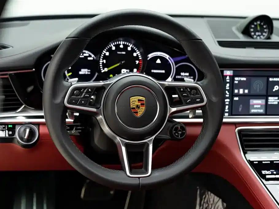 Panamera 4 E-Hybrid 2018 Model 2.9T — миниатюра 11