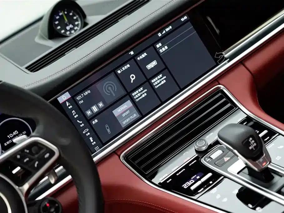 Panamera 4 E-Hybrid 2018 Model 2.9T — миниатюра 12