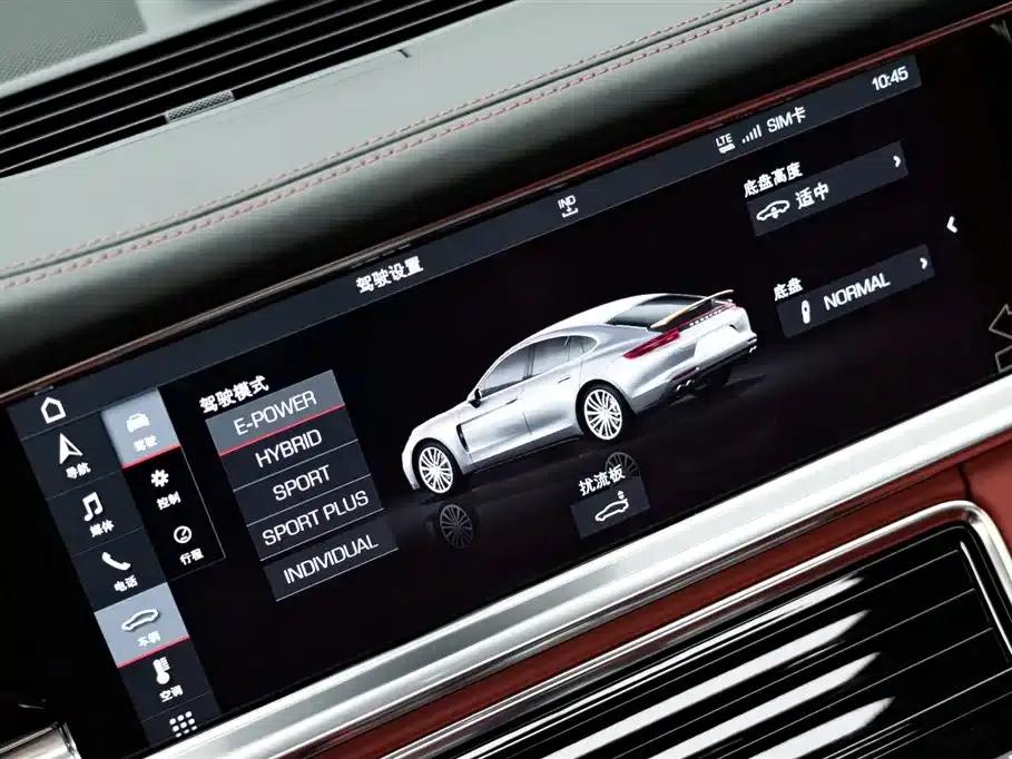 Panamera 4 E-Hybrid 2018 Model 2.9T — миниатюра 19
