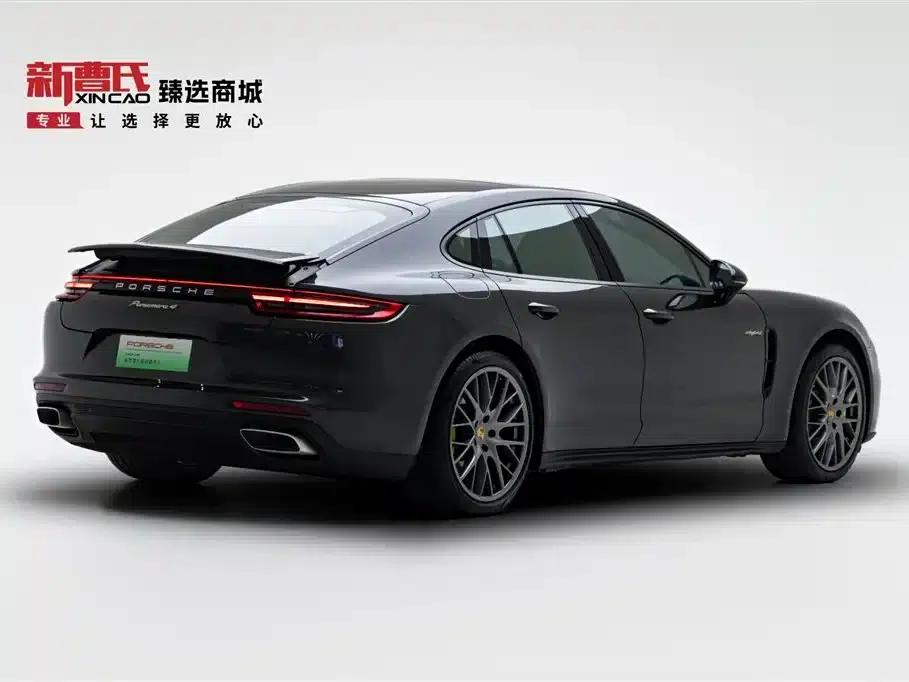 Panamera 4 E-Hybrid 2018 Model 2.9T — миниатюра 3