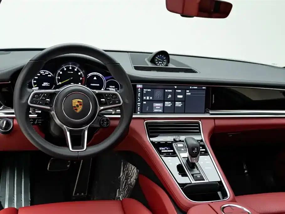 Panamera 4 E-Hybrid 2018 Model 2.9T — миниатюра 10