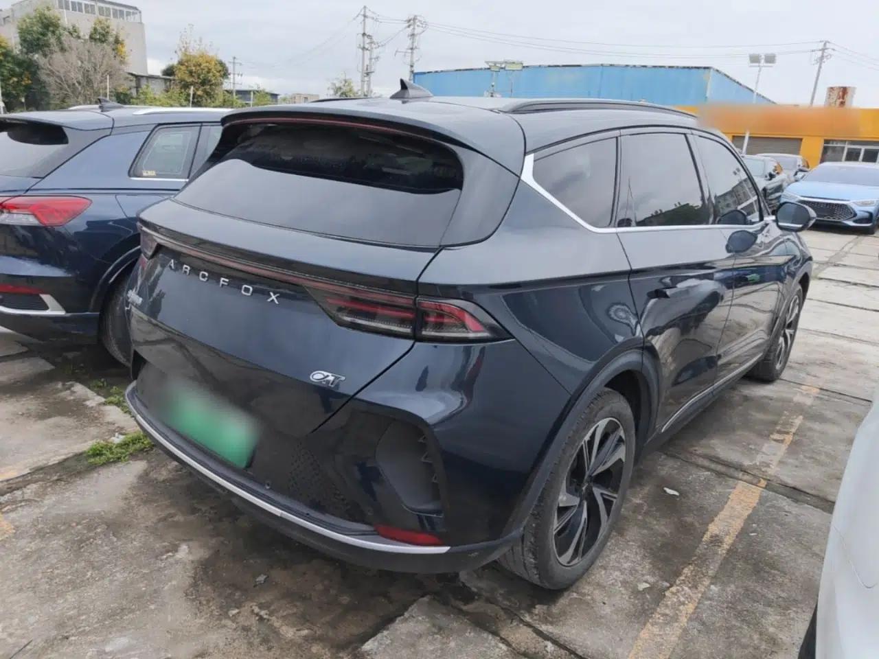 ARCFOX Alpha T 2022 480S 160kW — миниатюра 5