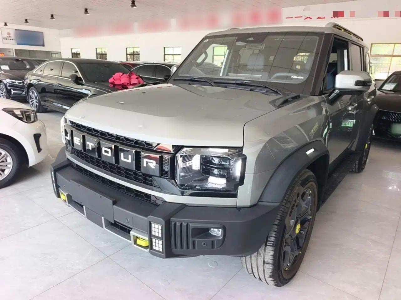 JETOUR Shanhai Traveler C-DM 2024 C-DM 208KM Mountain & Wilderness Edition — миниатюра 1