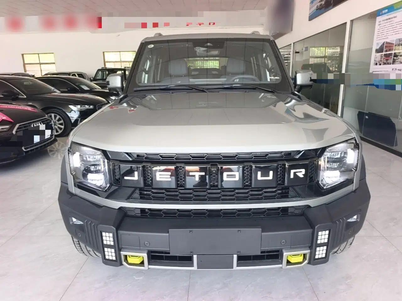 JETOUR Shanhai Traveler C-DM 2024 C-DM 208KM Mountain & Wilderness Edition — миниатюра 2