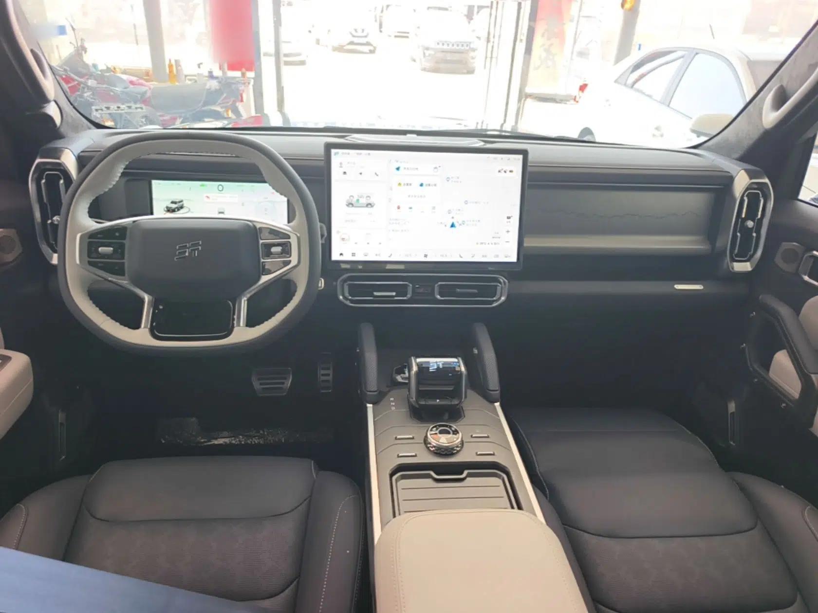 JETOUR Shanhai Traveler C-DM 2024 C-DM 208KM Mountain & Wilderness Edition — миниатюра 13