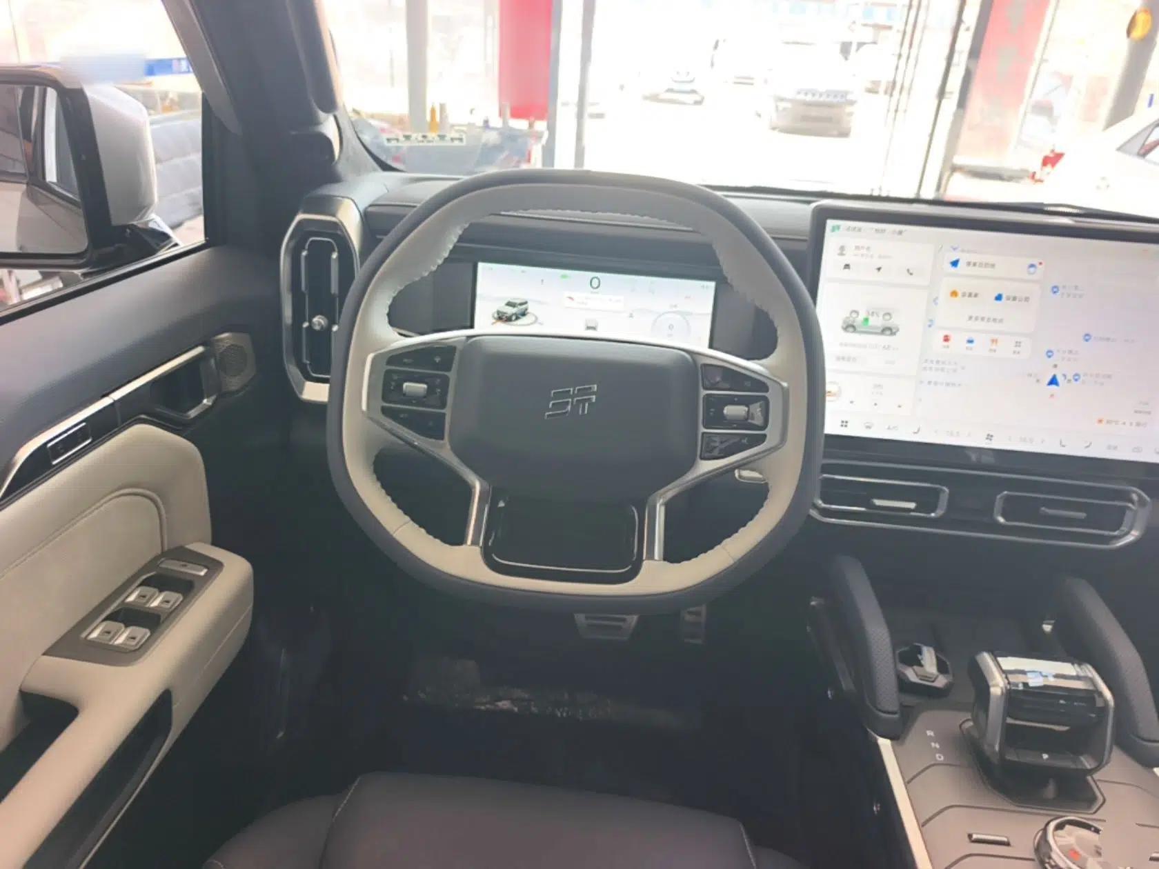JETOUR Shanhai Traveler C-DM 2024 C-DM 208KM Mountain & Wilderness Edition — миниатюра 14