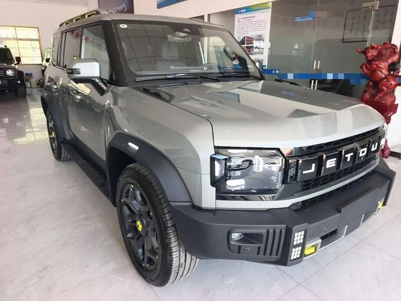 JETOUR Shanhai Traveler C-DM 2024 C-DM 208KM Mountain & Wilderness Edition — миниатюра 3