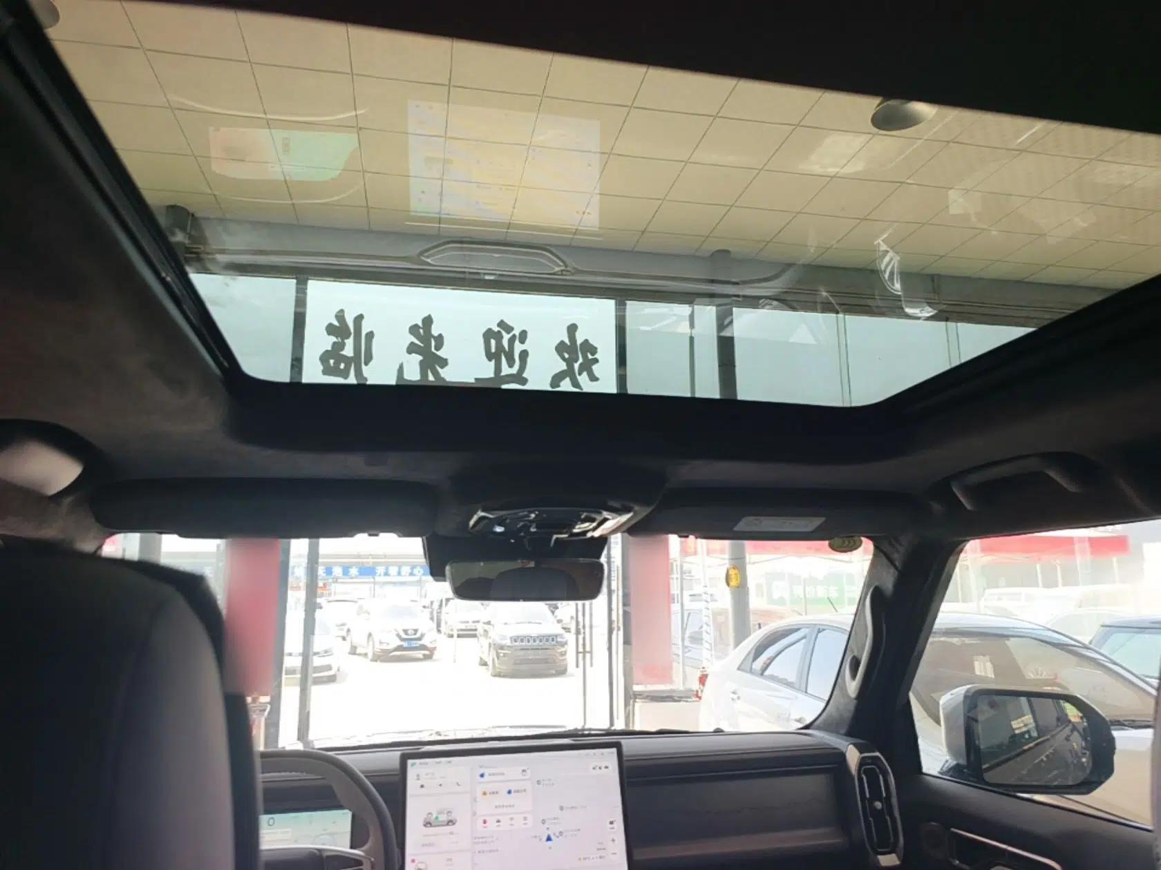 JETOUR Shanhai Traveler C-DM 2024 C-DM 208KM Mountain & Wilderness Edition — миниатюра 21
