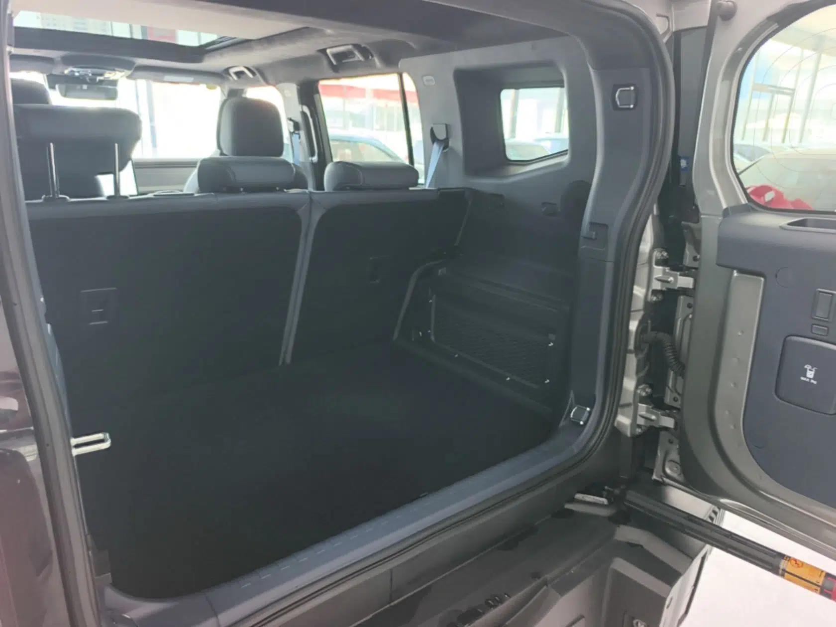 JETOUR Shanhai Traveler C-DM 2024 C-DM 208KM Mountain & Wilderness Edition — миниатюра 22