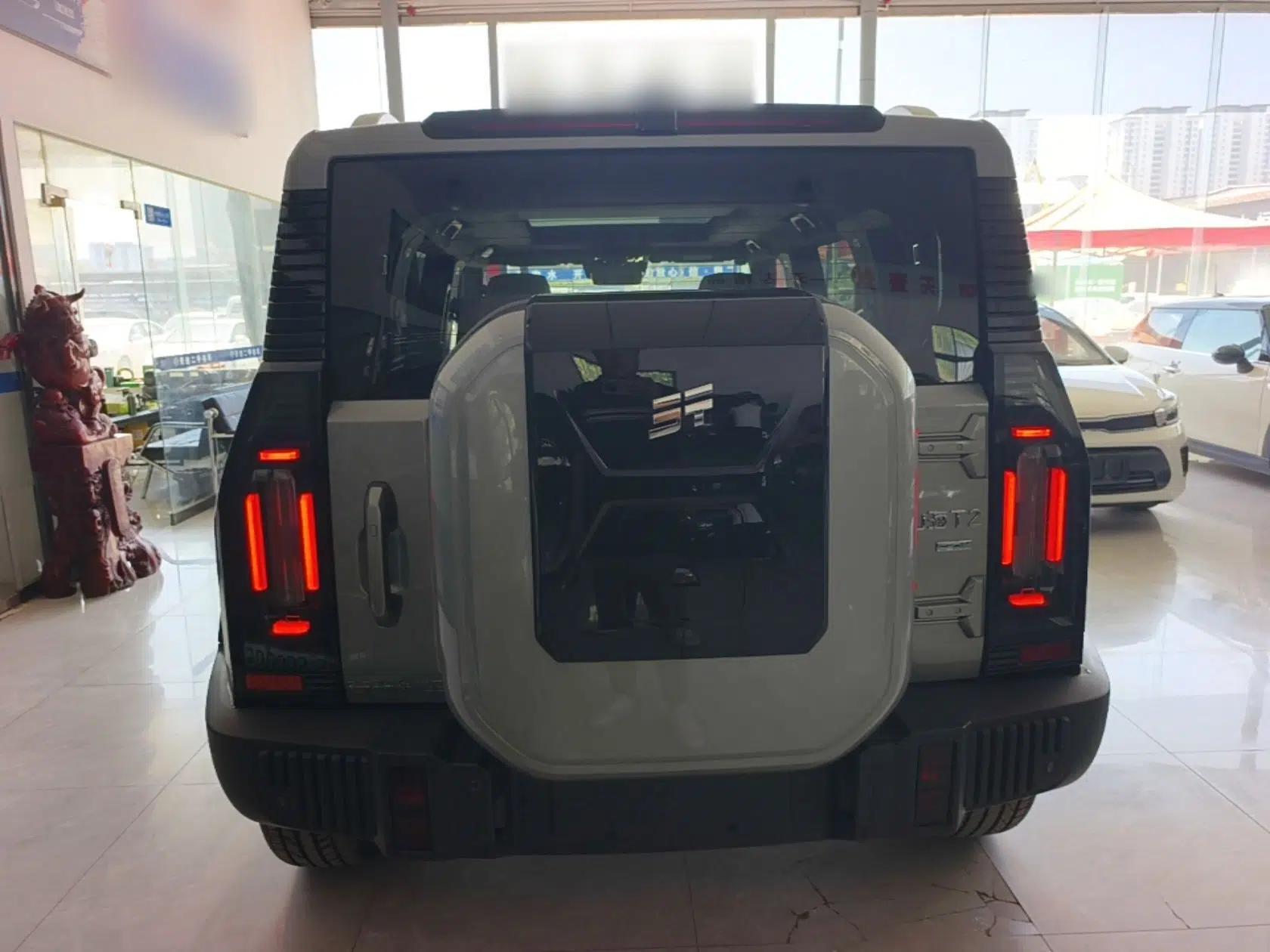 JETOUR Shanhai Traveler C-DM 2024 C-DM 208KM Mountain & Wilderness Edition — миниатюра 5