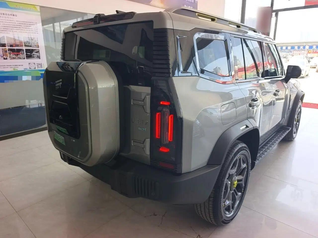 JETOUR Shanhai Traveler C-DM 2024 C-DM 208KM Mountain & Wilderness Edition — миниатюра 6