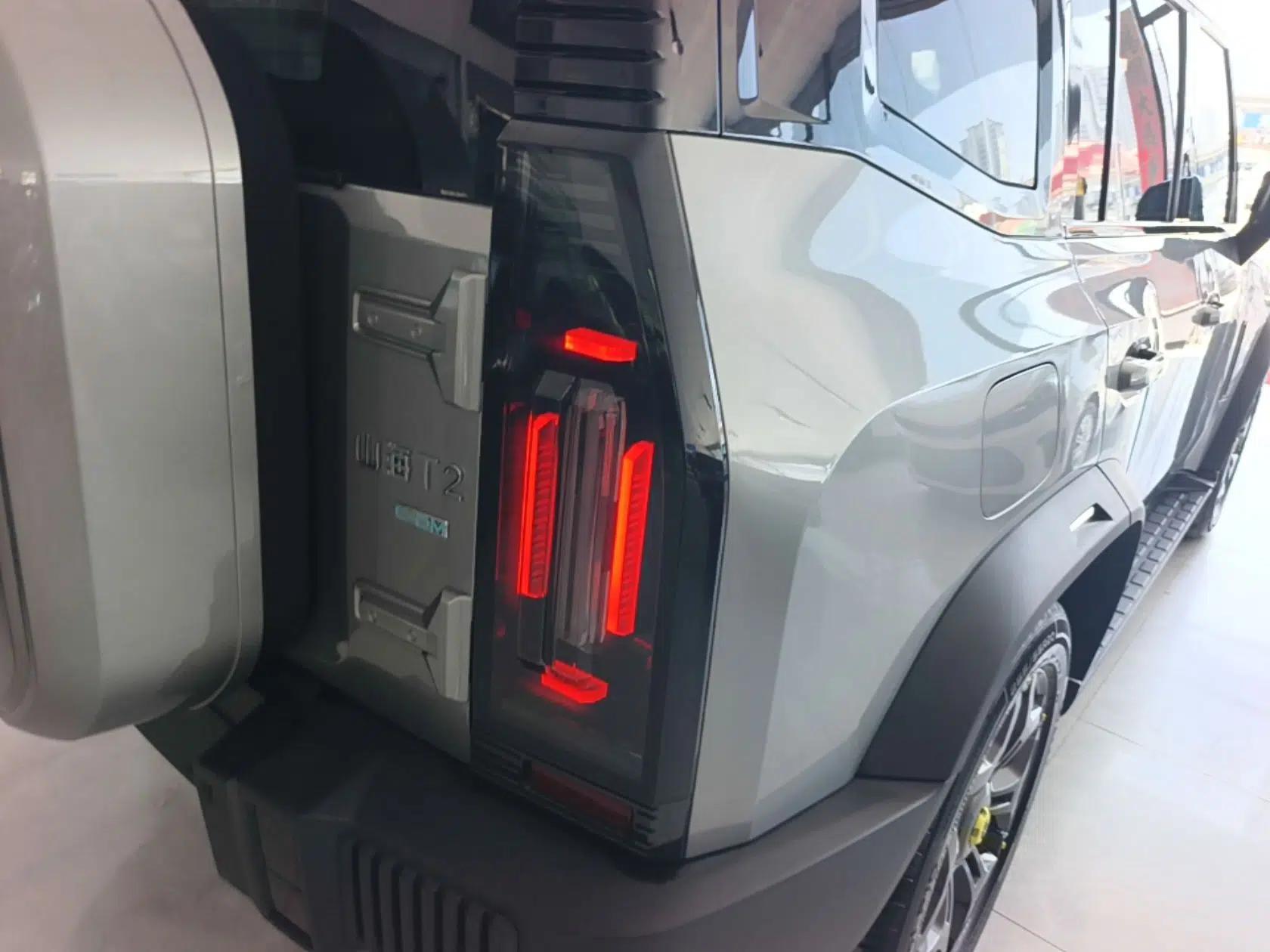 JETOUR Shanhai Traveler C-DM 2024 C-DM 208KM Mountain & Wilderness Edition — миниатюра 7