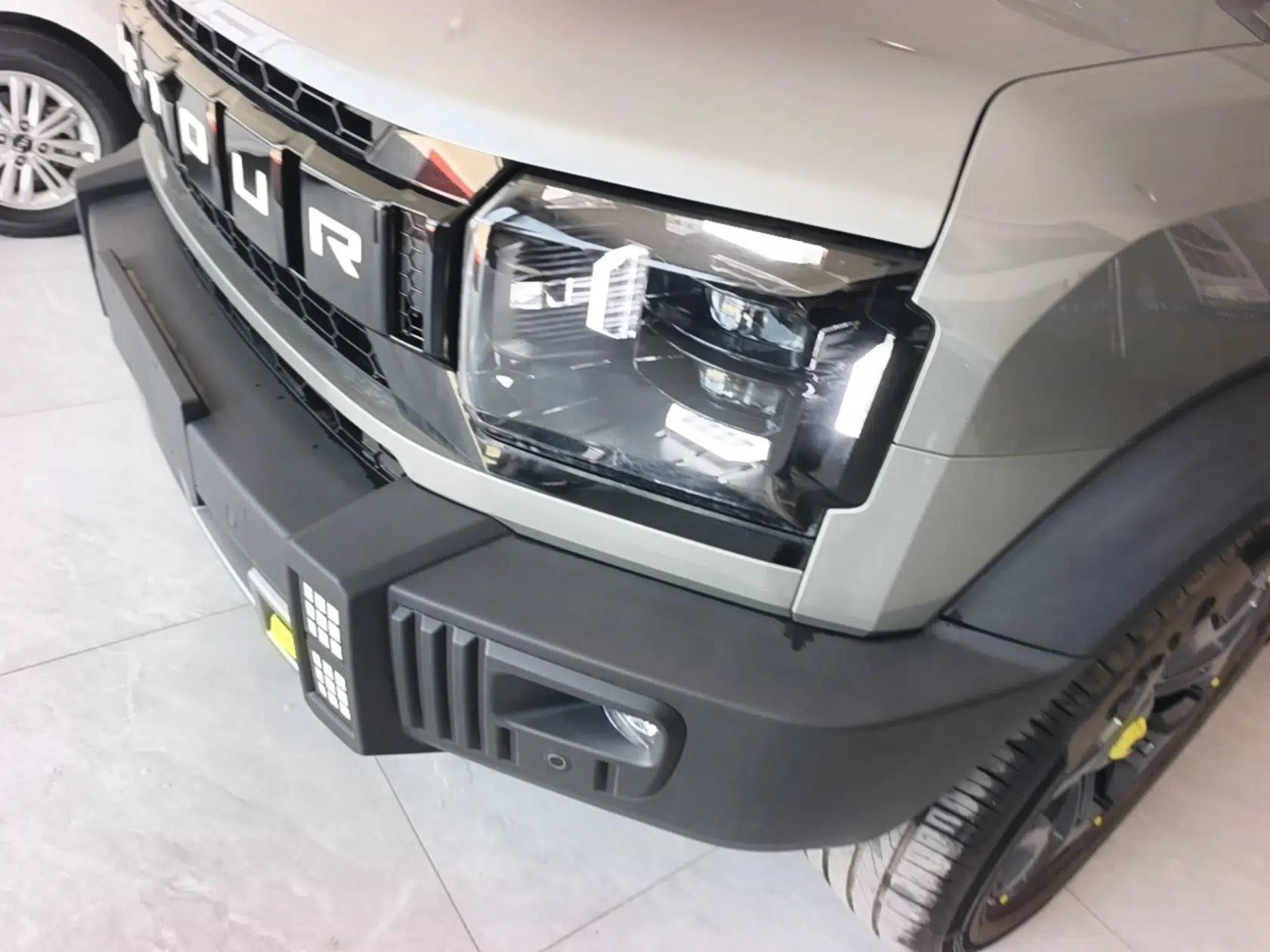 JETOUR Shanhai Traveler C-DM 2024 C-DM 208KM Mountain & Wilderness Edition — миниатюра 9