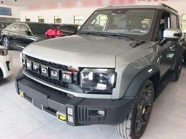 JETOUR Shanhai Traveler C-DM 2024 C-DM 208KM Mountain & Wilderness Edition