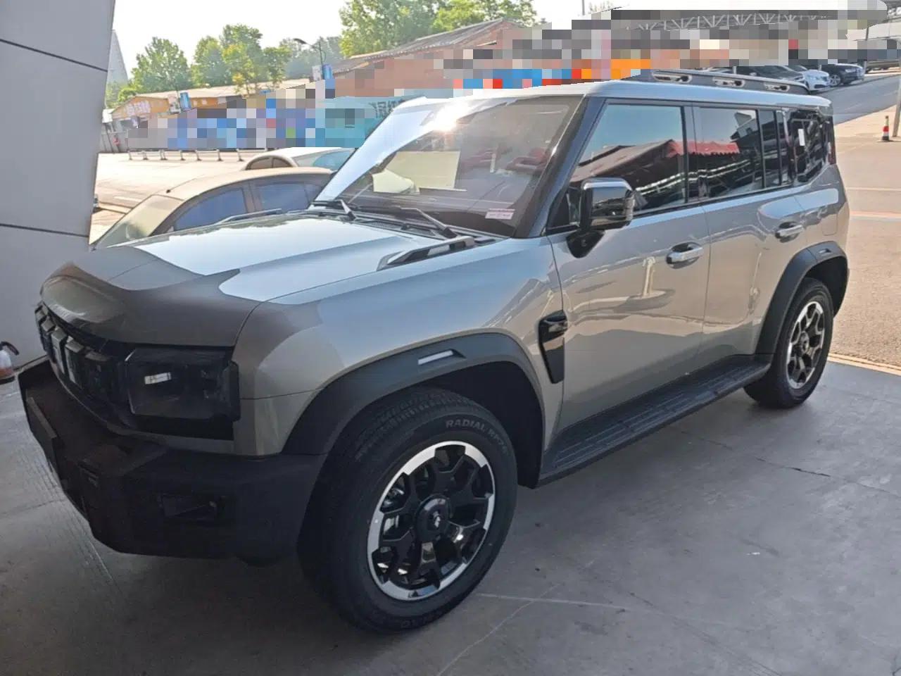 JETOUR Shanhai Traveler C-DM 2026 Model 212km Huawei Qiankun Intelligent Driving — миниатюра 1
