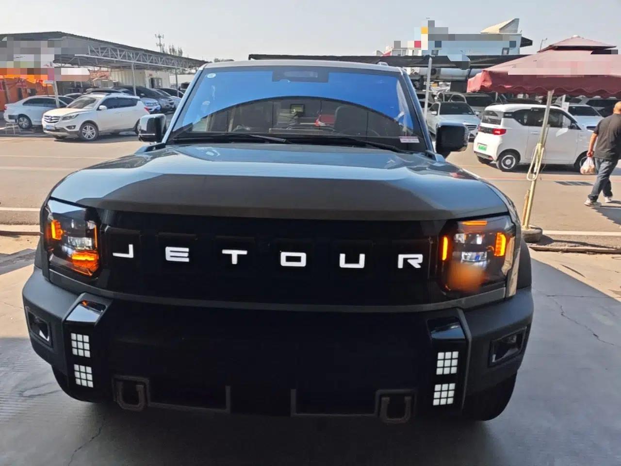 JETOUR Shanhai Traveler C-DM 2026 Model 212km Huawei Qiankun Intelligent Driving — миниатюра 2