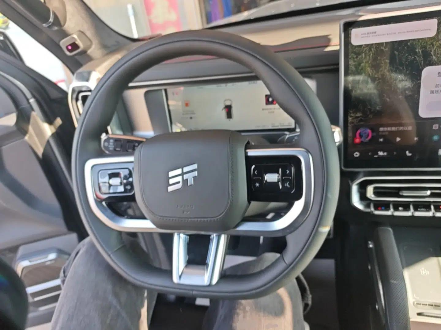 JETOUR Shanhai Traveler C-DM 2026 Model 212km Huawei Qiankun Intelligent Driving — миниатюра 14