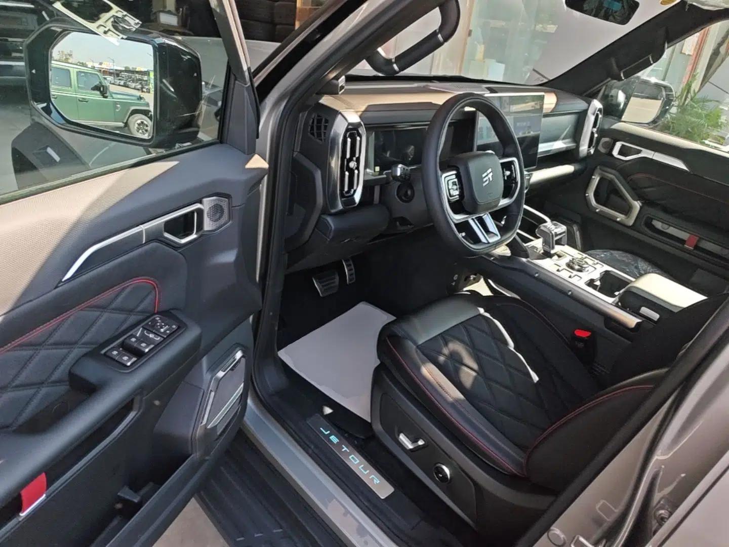 JETOUR Shanhai Traveler C-DM 2026 Model 212km Huawei Qiankun Intelligent Driving — миниатюра 19