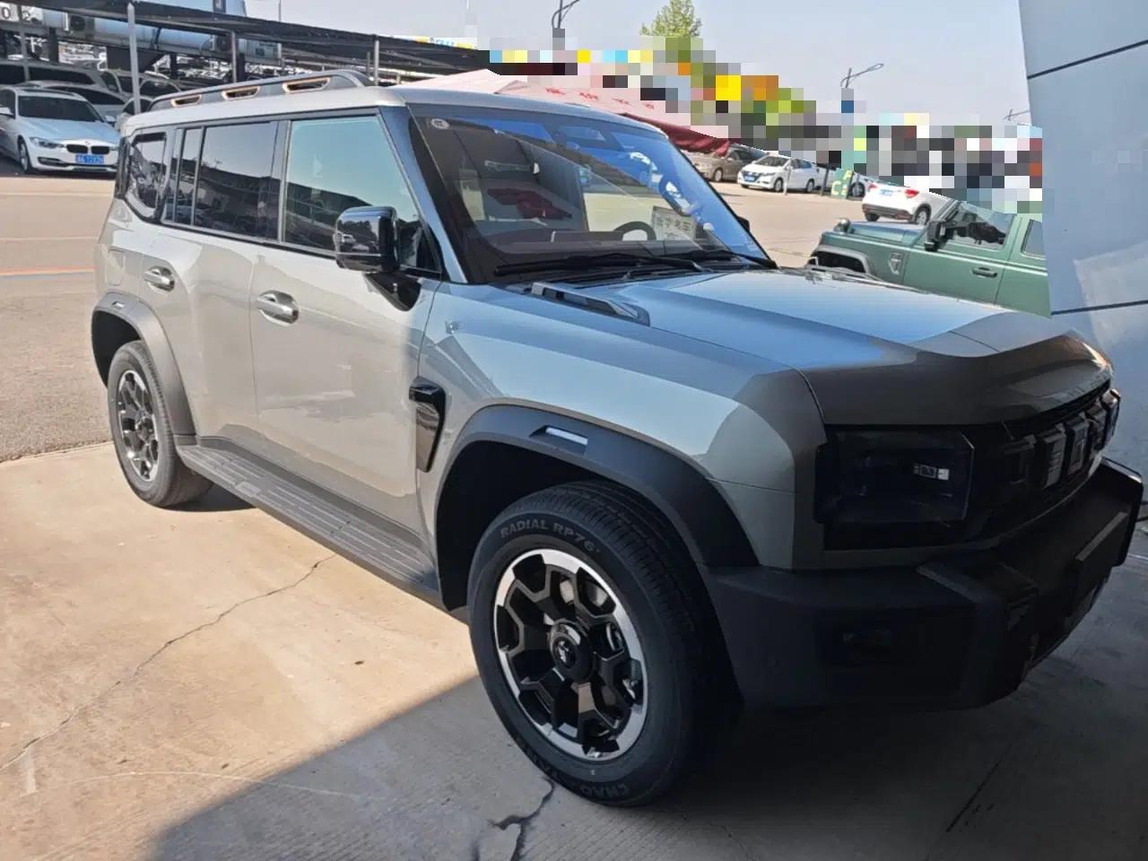 JETOUR Shanhai Traveler C-DM 2026 Model 212km Huawei Qiankun Intelligent Driving — миниатюра 3