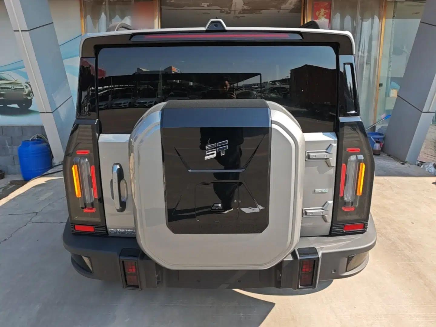JETOUR Shanhai Traveler C-DM 2026 Model 212km Huawei Qiankun Intelligent Driving — миниатюра 5