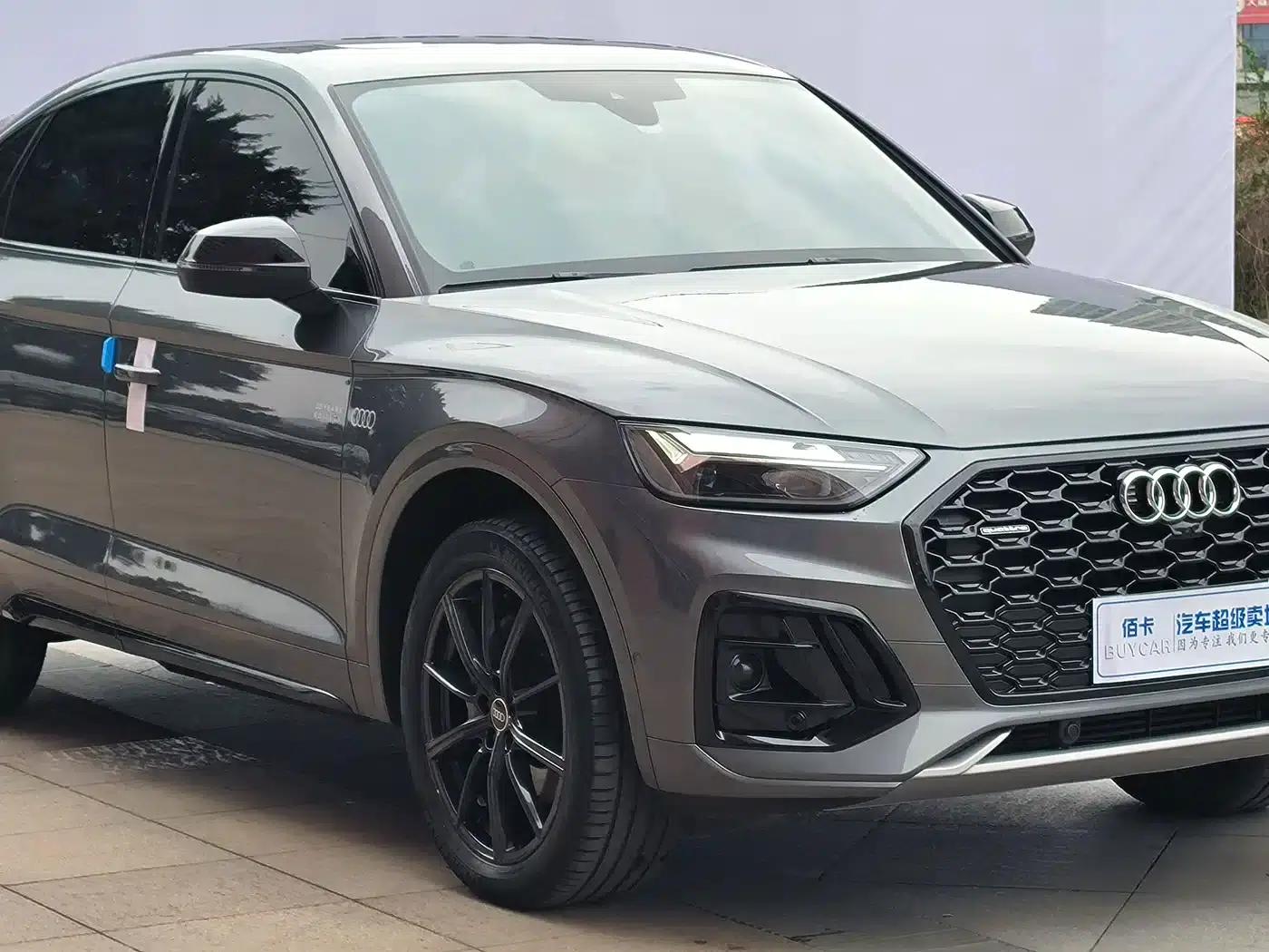 Audi Q5L Sportback 2021 40 TFSI Enjoy Life Edition — миниатюра 2