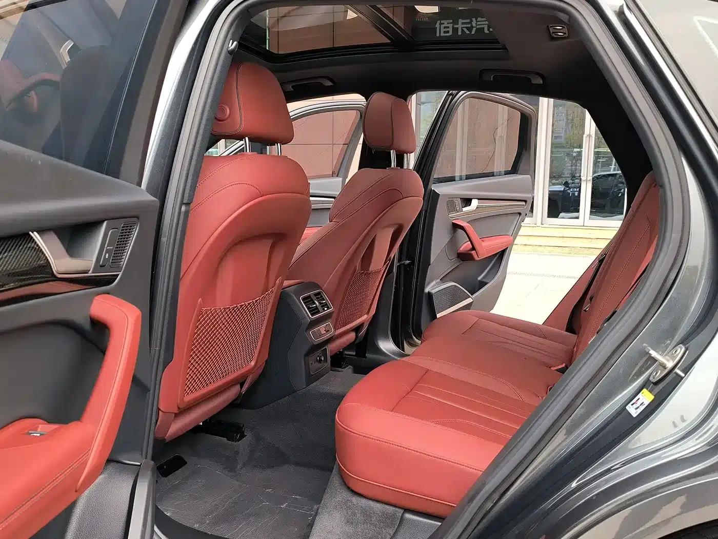 Audi Q5L Sportback 2021 40 TFSI Enjoy Life Edition — миниатюра 6