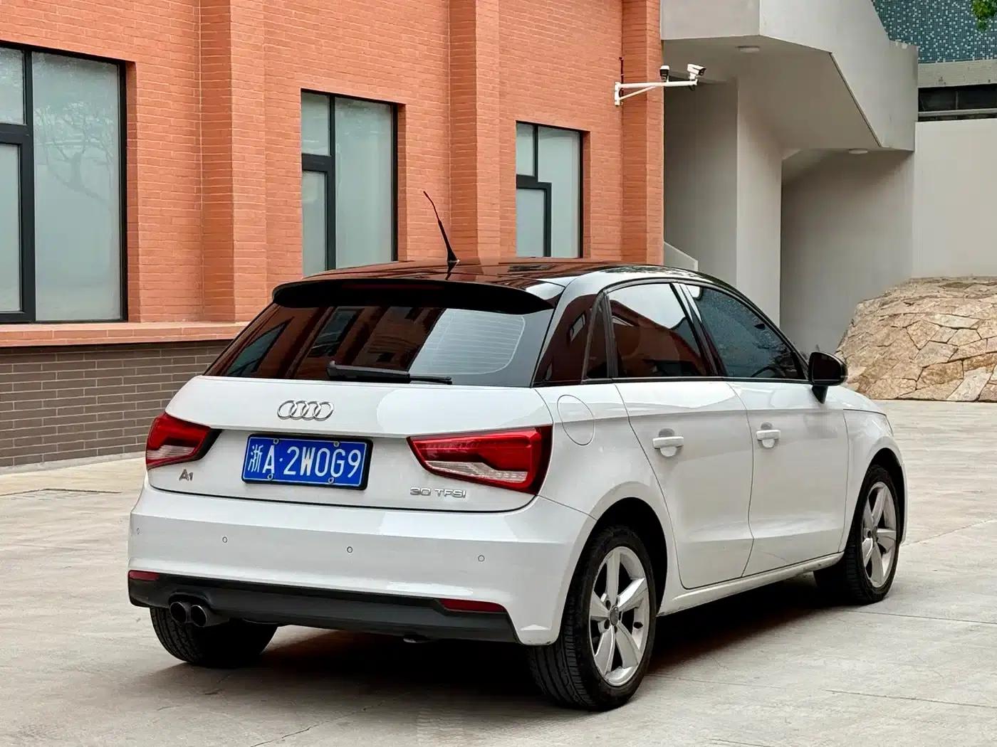 Audi A1 2016 30 TFSI Sportback Design — миниатюра 4