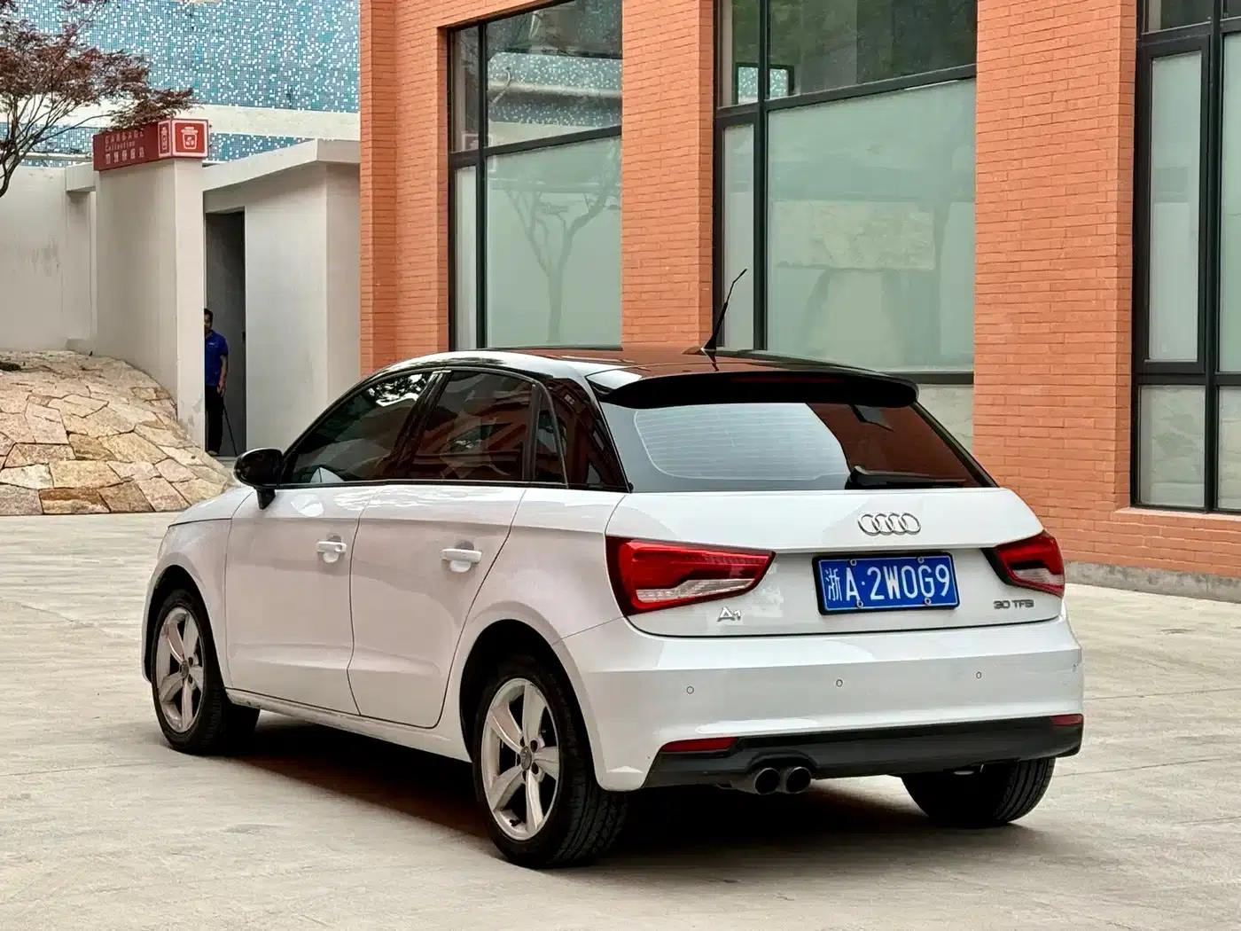 Audi A1 2016 30 TFSI Sportback Design — миниатюра 6